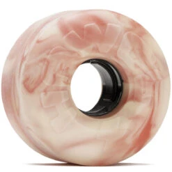 Hawgs EZ 78a Stone Ground Longboard Wheels - Pink/White - 63mm
