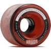 Hawgs Fatty 78a Stone Ground Longboard Wheels - Clear Red - 63mm 1 Hawgs Fatty 78a Stone Ground Longboard Wheels - Clear Red - 63mm -DADDIES Skate Gear BQ49D37 1