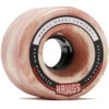 Hawgs Fatty 78a Stone Ground Longboard Wheels - Pink/White - 63mm -DADDIES Skate Gear BQ49D3B 1