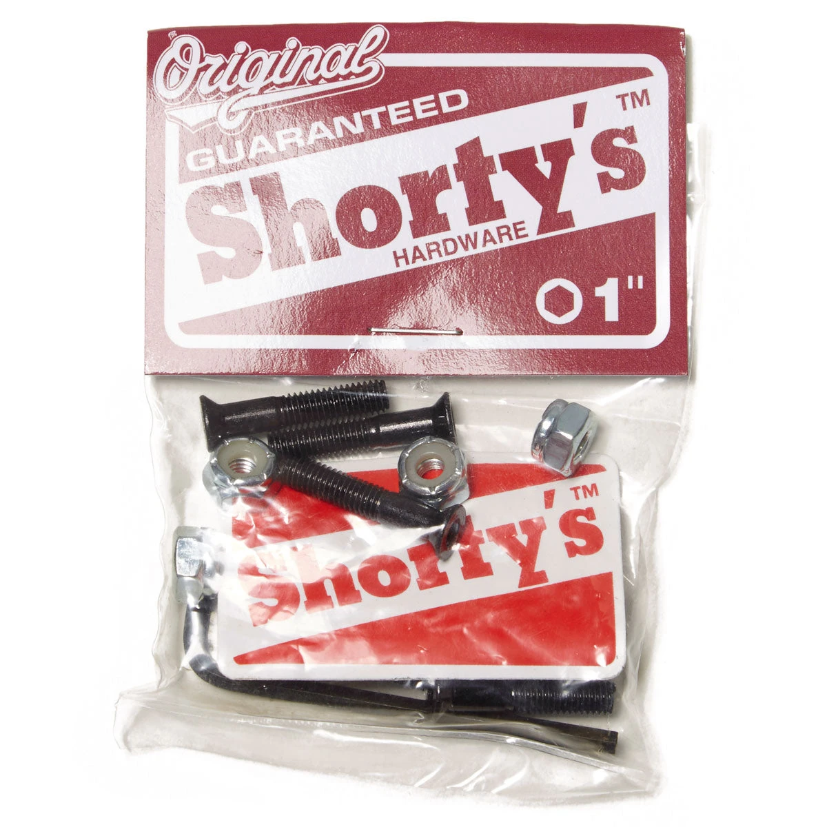 Shorty's Allen Hardware - 1" 3 Shorty's Allen Hardware - 1"