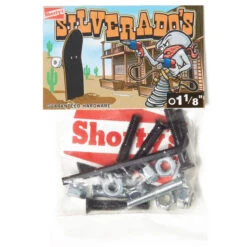 Shortys Silverados Hardware - Allen - 1.125"