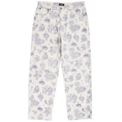 CCS Original Relaxed Toile Denim Jeans - Blanc