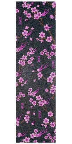DGK Fire Blossom Grip Tape - Black/Pink