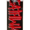 Deathwish Deathspray Skateboard Complete - Black/Red - 8.50" -DADDIES Skate Gear BQ4F3C1 c