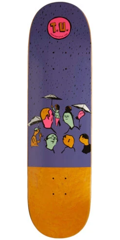 Transportation Unit Rainy Day Skateboard Deck - 8.50"