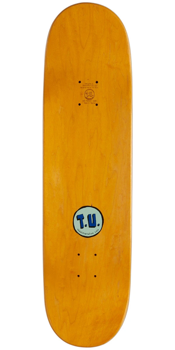 Transportation Unit Rainy Day Skateboard Deck - 8.50" 4 Transportation Unit Rainy Day Skateboard Deck - 8.50" - Image 2