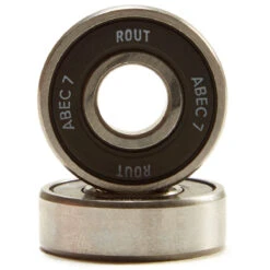 Rout Supply Co. Roller Bearings - 16 Pack - 8mm