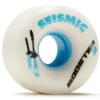 Seismic Booster 99a Longboard Wheels - White/Blue - 58mm 1 Seismic Booster 99a Longboard Wheels - White/Blue - 58mm -DADDIES Skate Gear BQ516AA 1
