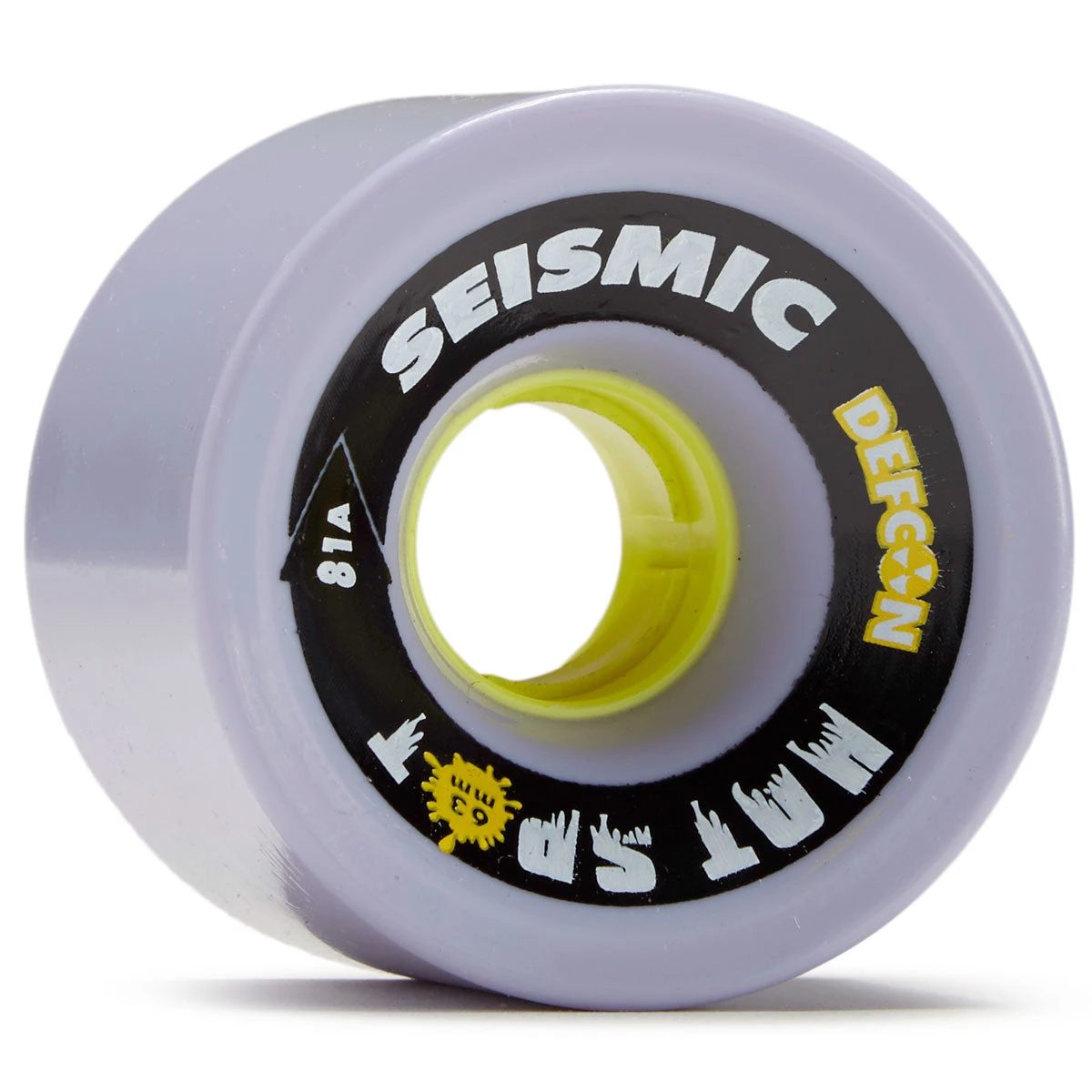 Seismic Hot Spot 81a Longboard Wheels - Plum - 63mm 3 Seismic Hot Spot 81a Longboard Wheels - Plum - 63mm