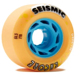 Seismic Encore 77a Longboard Wheels - Mango - 64.5mm