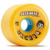 Seismic Urchin 78a Longboard Wheels - Mango - 75mm -DADDIES Skate Gear BQ516CA 1