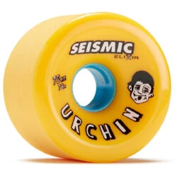 Seismic Urchin 78a Longboard Wheels - Mango - 75mm
