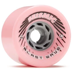 Seismic Blast Wave 77a Longboard Wheels - Bubblegum - 78mm