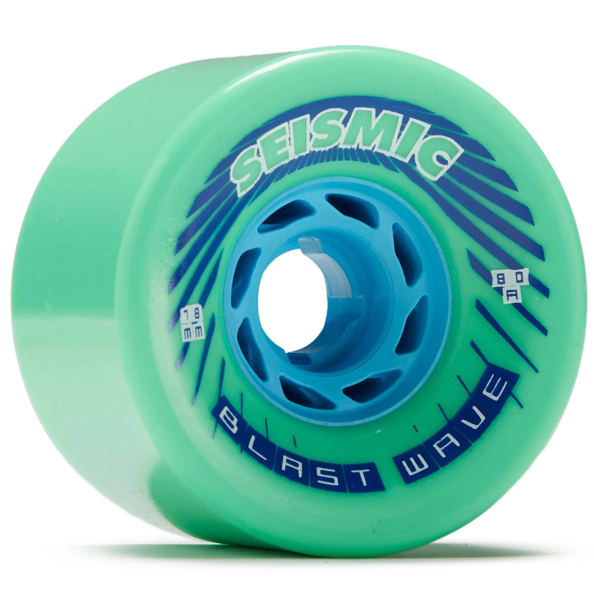 Seismic Blast Wave 80a Longboard Wheels - Mint - 78mm 3 Seismic Blast Wave 80a Longboard Wheels - Mint - 78mm