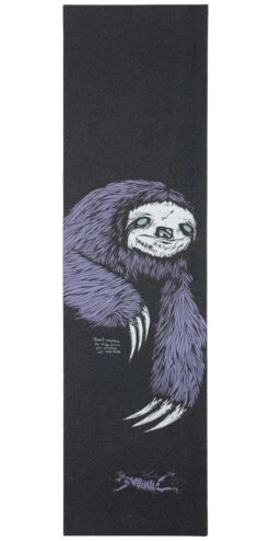 Welcome Sloth Grip Tape - Black