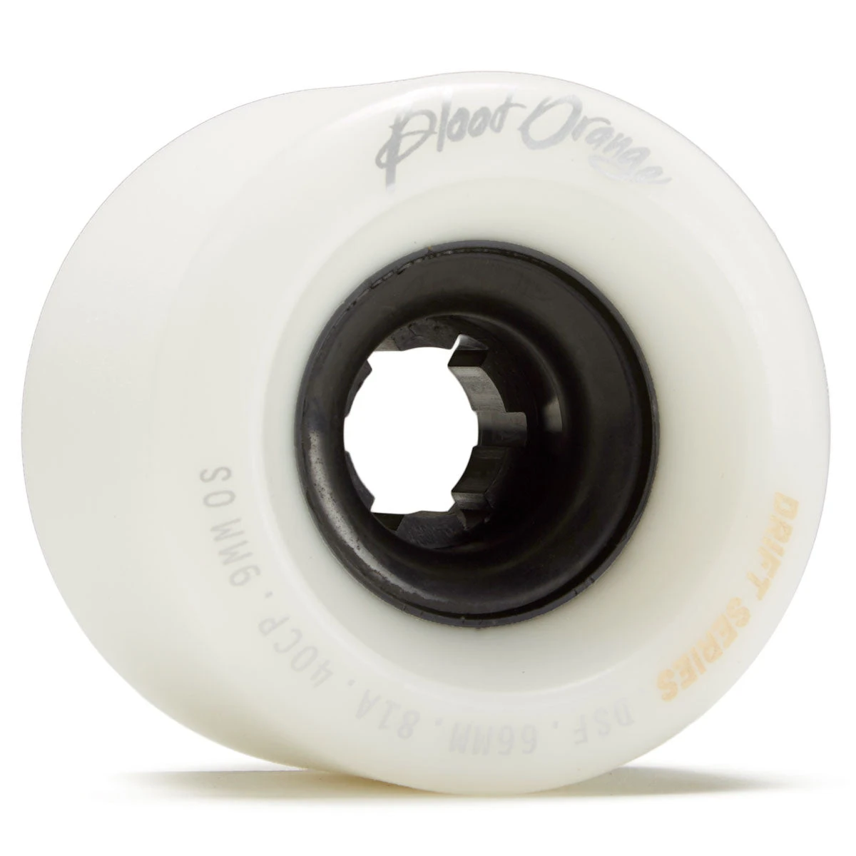 Blood Orange Drift 81a Longboard Wheels - White - 66mm 3 Blood Orange Drift 81a Longboard Wheels - White - 66mm
