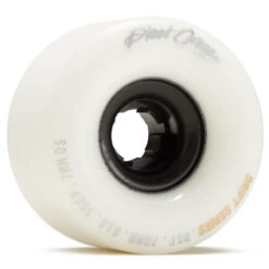 Blood Orange Drift 81a Longboard Wheels - White - 70mm