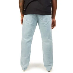 CCS Relaxed Stretch Denim Jeans - 12oz Bleach Wash -DADDIES Skate Gear BQ55369 4