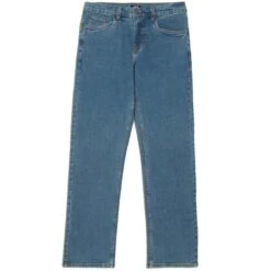 CCS Relaxed Stretch Denim Jeans - 12oz Rinse -DADDIES Skate Gear BQ5536F 1