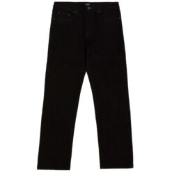 CCS Straight Stretch Denim Jeans - 12oz Black 11 CCS Straight Stretch Denim Jeans - 12oz Black -DADDIES Skate Gear BQ55380 1