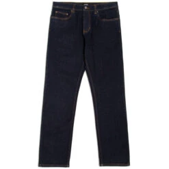 CCS Straight Stretch Denim Jeans - 12oz Indigo -DADDIES Skate Gear BQ5539A 1