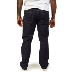 CCS Straight Stretch Denim Jeans - 12oz Indigo -DADDIES Skate Gear BQ553A3 4