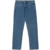 CCS Straight Stretch Denim Jeans - 12oz Rinse 1 CCS Straight Stretch Denim Jeans - 12oz Rinse -DADDIES Skate Gear BQ553BC 1