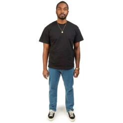 CCS Straight Stretch Denim Jeans - 12oz Rinse 7 CCS Straight Stretch Denim Jeans - 12oz Rinse -DADDIES Skate Gear BQ553C4 2