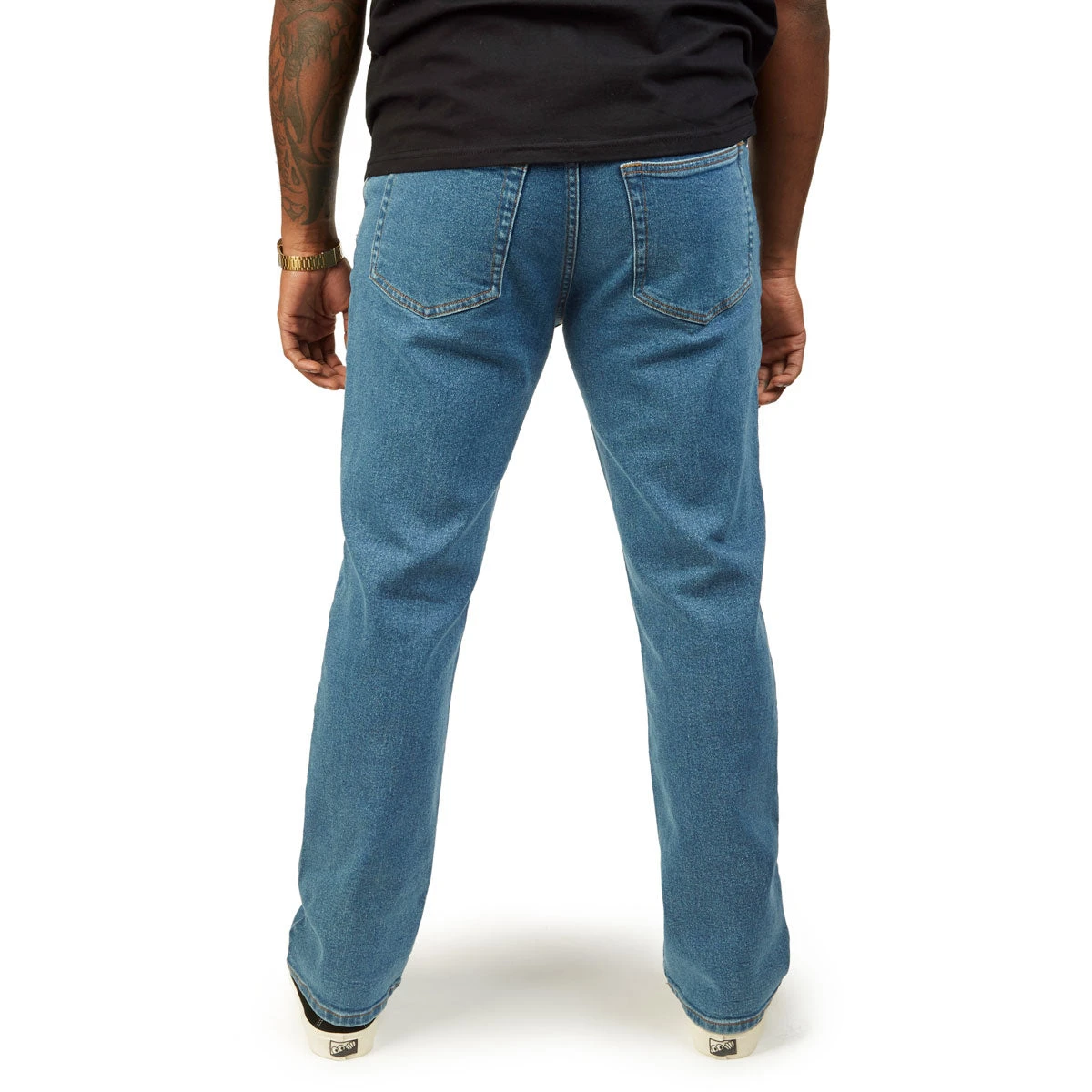 CCS Straight Stretch Denim Jeans - 12oz Rinse 6 CCS Straight Stretch Denim Jeans - 12oz Rinse - Image 4