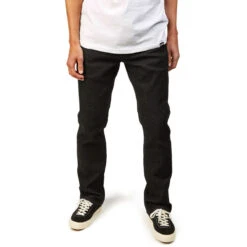 CCS Slim Stretch Denim Jeans - 12oz Black