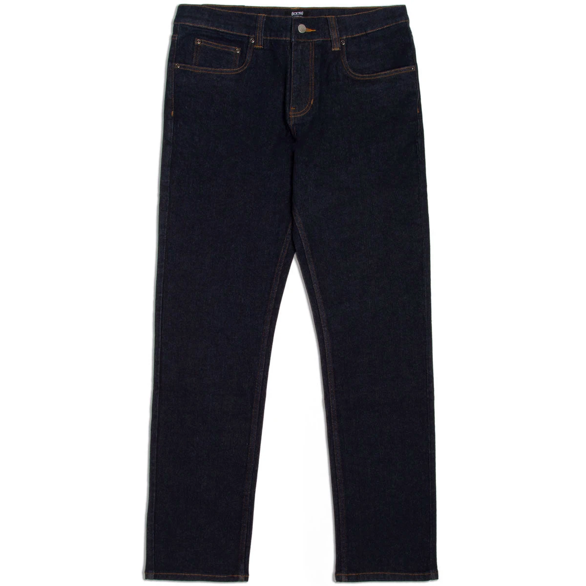 CCS Slim Stretch Denim Jeans - 12oz Indigo 7 CCS Slim Stretch Denim Jeans - 12oz Indigo - Image 5