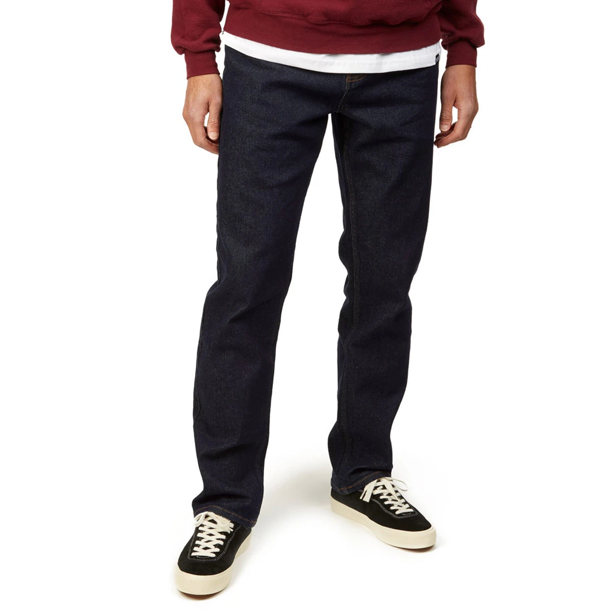 CCS Slim Stretch Denim Jeans - 12oz Indigo 3 CCS Slim Stretch Denim Jeans - 12oz Indigo