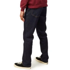 CCS Slim Stretch Denim Jeans - 12oz Indigo 9 CCS Slim Stretch Denim Jeans - 12oz Indigo -DADDIES Skate Gear BQ553E9 3