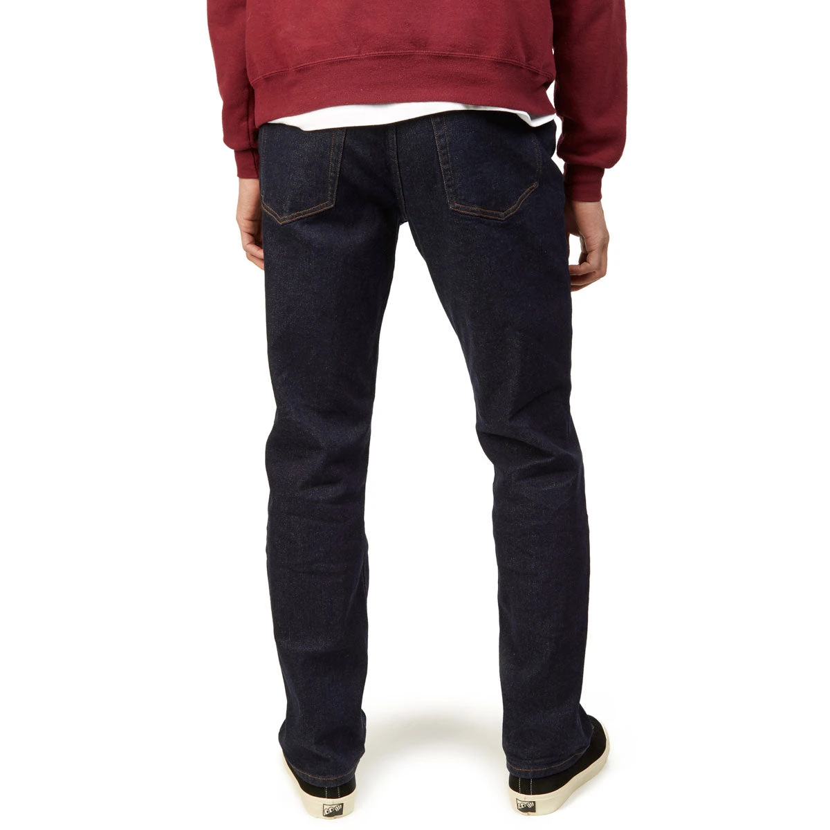 CCS Slim Stretch Denim Jeans - 12oz Indigo 6 CCS Slim Stretch Denim Jeans - 12oz Indigo - Image 4