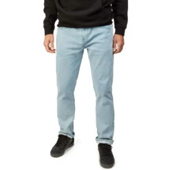 CCS Slim Stretch Denim Jeans - 12oz Bleach Wash