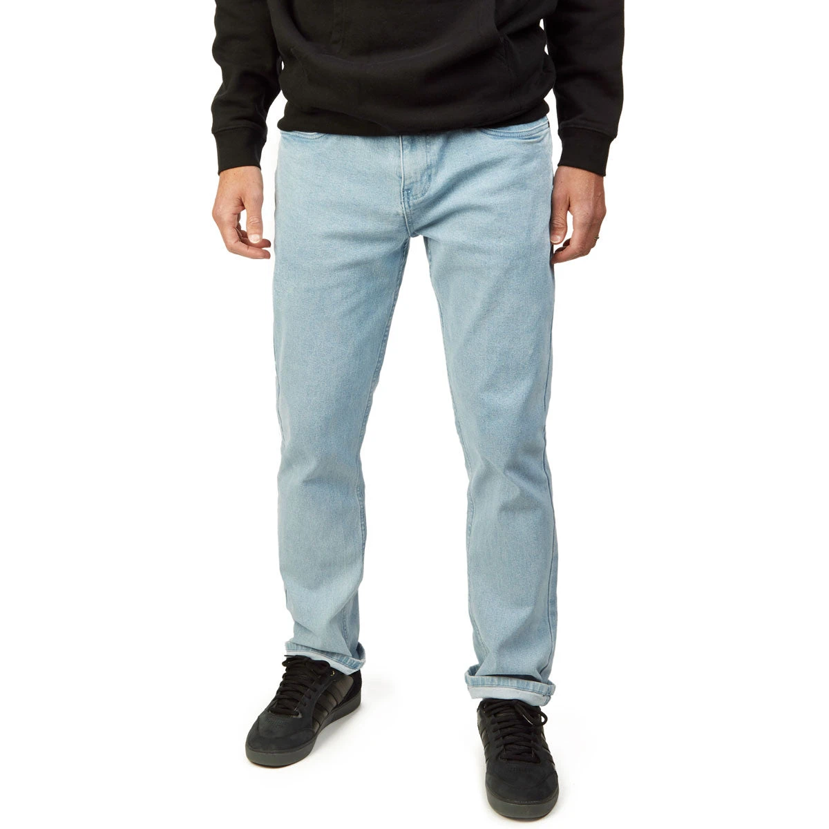 CCS Slim Stretch Denim Jeans - 12oz Bleach Wash 3 CCS Slim Stretch Denim Jeans - 12oz Bleach Wash