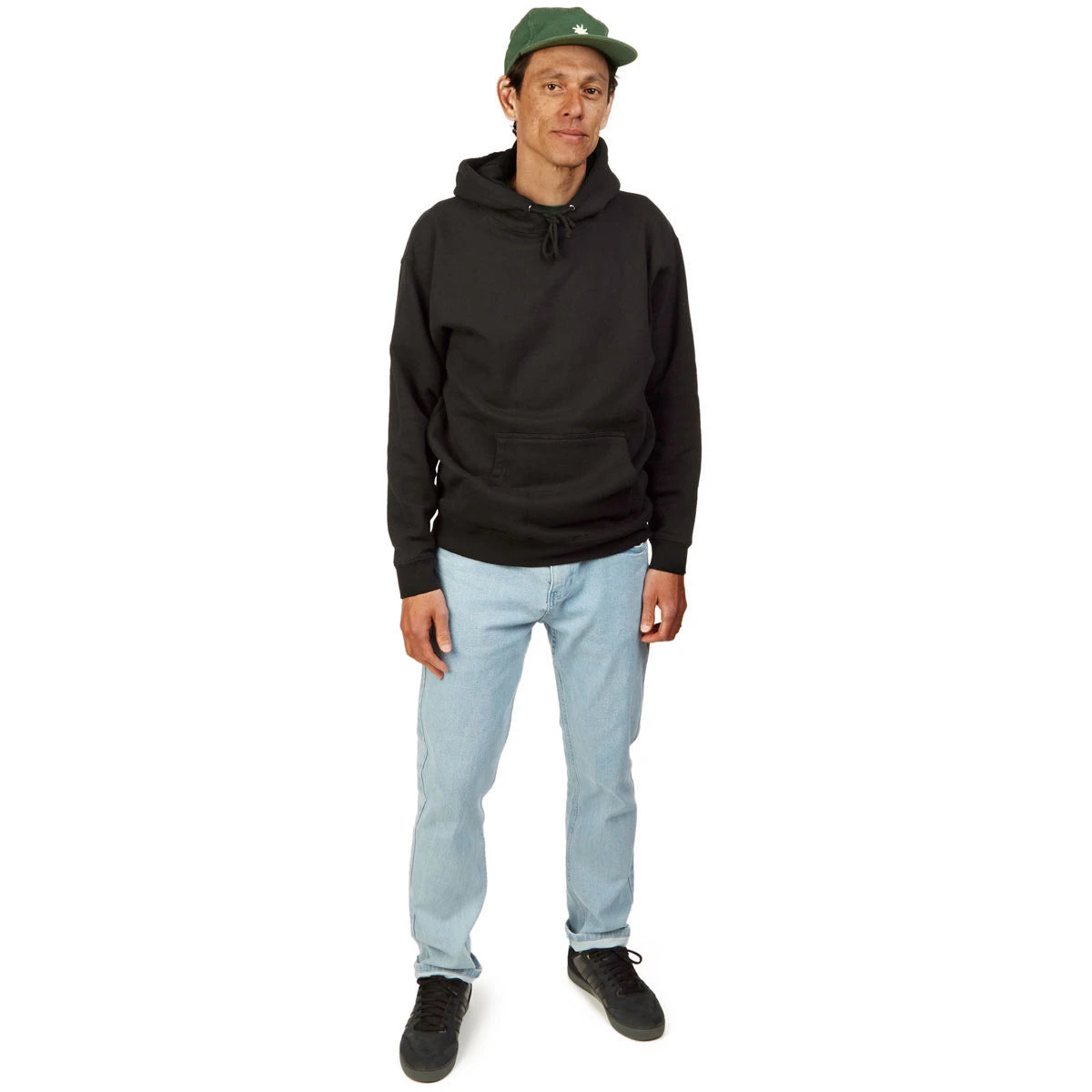 CCS Slim Stretch Denim Jeans - 12oz Bleach Wash 4 CCS Slim Stretch Denim Jeans - 12oz Bleach Wash - Image 2