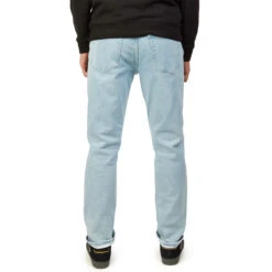 CCS Slim Stretch Denim Jeans - 12oz Bleach Wash 10 CCS Slim Stretch Denim Jeans - 12oz Bleach Wash -DADDIES Skate Gear BQ55404 4