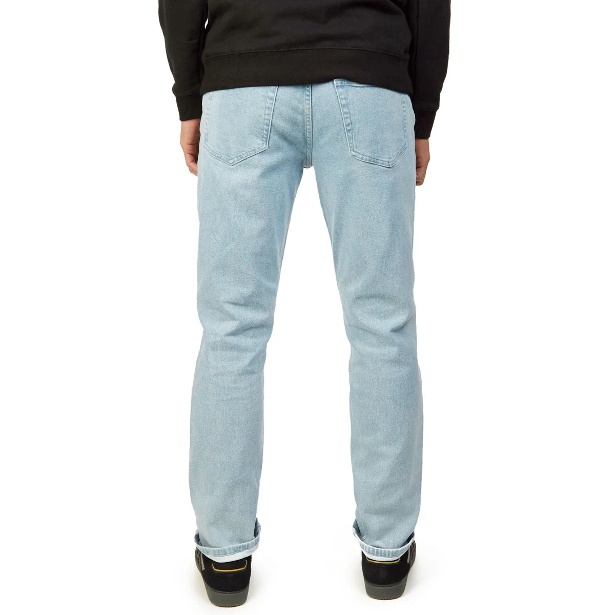 CCS Slim Stretch Denim Jeans - 12oz Bleach Wash 6 CCS Slim Stretch Denim Jeans - 12oz Bleach Wash - Image 4