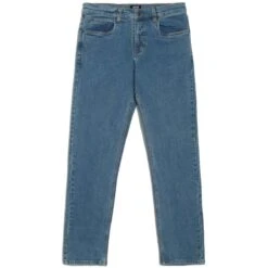 CCS Slim Stretch Denim Jeans - 12oz Rinse -DADDIES Skate Gear BQ55415 1