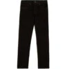 CCS Skinny Stretch Denim Jeans - 12oz Black -DADDIES Skate Gear BQ55429 1