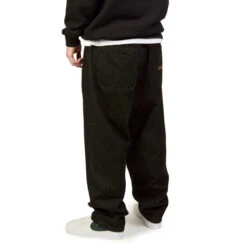 CCS Baggy Taper Denim Jeans - Black -DADDIES Skate Gear BQ5546B 3