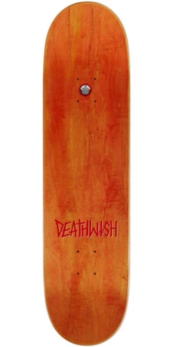 Deathwish Deathspray Skateboard Deck - Black/Red - 8.25" -DADDIES Skate Gear BQ56F9B 2 011f13c0 e854 4ee1 99aa 588c0411f749