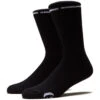 CCS Primary Socks - Black/White -DADDIES Skate Gear BQ56FD0 1