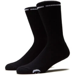 CCS Primary Socks - Black/White