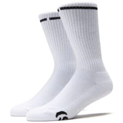 CCS Primary Socks - White/Black