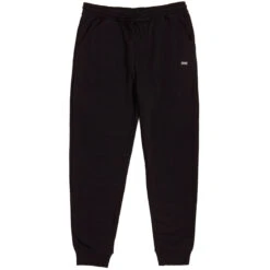 CCS Logo Rubber Patch Sweat Pants - Black