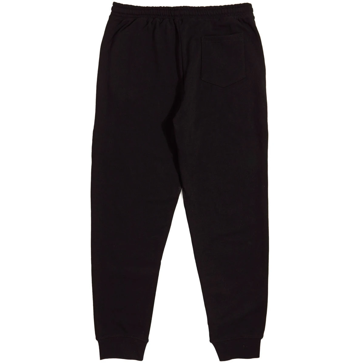 CCS Logo Rubber Patch Sweat Pants - Black 6 CCS Logo Rubber Patch Sweat Pants - Black - Image 4