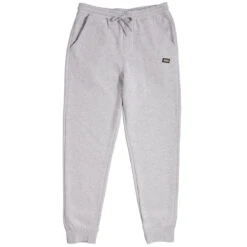 CCS Logo Rubber Patch Sweat Pants - Heather Grey