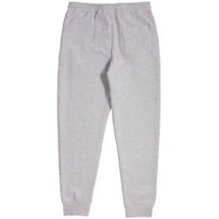 CCS Logo Rubber Patch Sweat Pants - Heather Grey -DADDIES Skate Gear BQ572AB 4